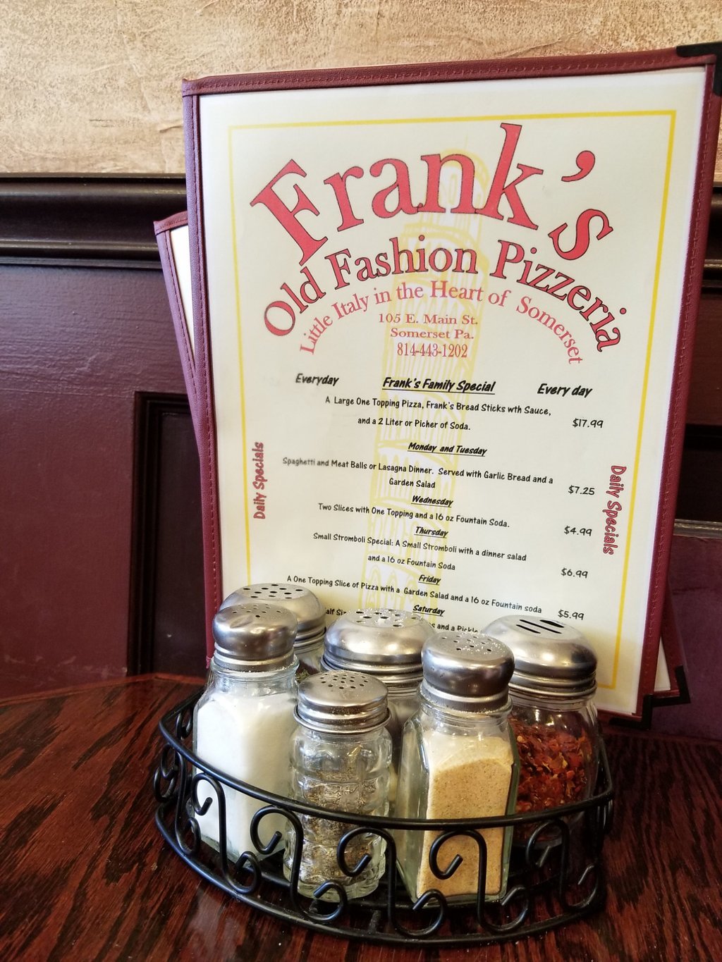 Frank`s Old Fashion Pizzeria